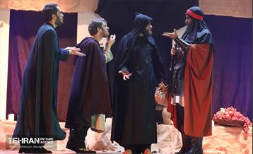 نمایش آیینی «حریم» 15