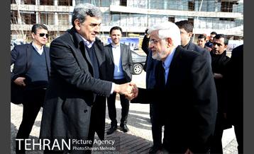 آیین بهره برداری از ۵۵ پروژه مدیریت شهری در منطقه ۲۲ تهران 3