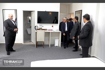 آیین بهره‌برداری از هتل فوتبال 28