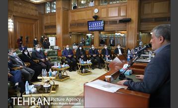 آیین افتتاح 3 ایستگاه در خطوط ۶ و ۷ متروی تهران 16