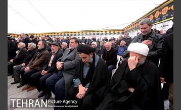 مراسم شهادت حضرت فاطمه الزهرا(س) در میدان نبوت 7