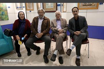 بازدید هنرمندان پیشکسوت و وزیر ارشاد از نمایشگاه قرآن 8