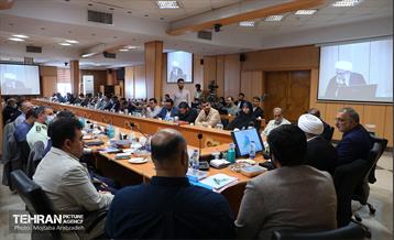 نشست شورای معاونین و شهرداران مناطق شهرداری تهران