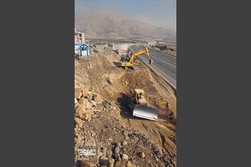اینجا کارگاهه؛ تونل‌های ارتباط بزرگراهی غرب تهران 3