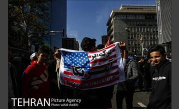 راهپیمایی 13 آبان 19