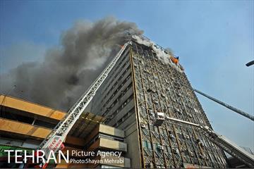 آتش سوزی در ساختمان پلاسکو -3 4