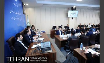 نشست دورنگاه ارتباطات شهر تهران 10