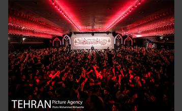 شب اول محرم در هیئت ریحانة الحسین 17