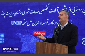 رونمایی از ماشین آلات سازمان مدیریت پسماند 23