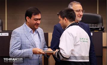 چهارمین جلسه ستاد مدیریت بحران کلانشهر تهران 9