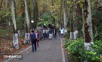 بازدید دانشجویان خارجی از مجموعه فرهنگی تاریخی سعدآباد 23