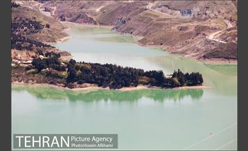 دریاچه سد لتیان 5