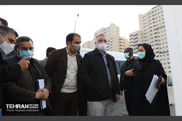 بازدید شهردار تهران از منطقه 22