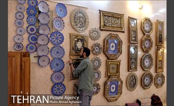 افتتاح بازارچه صنایع دستی عودلاجان 4