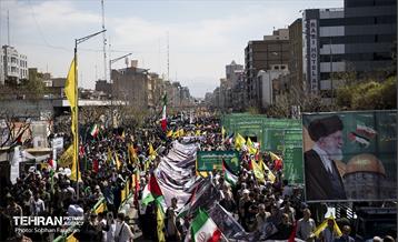 راهپیمایی روز قدس در پایتخت - 2 24