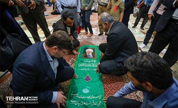 دیدار شهردار تهران با تولیت حرم حضرت عبدالعظیم حسنی(ع) 18