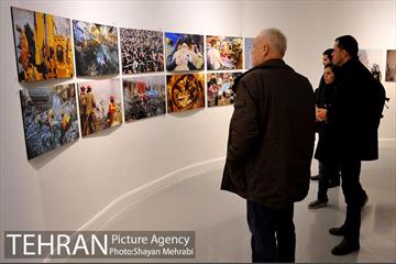 افتتاح نمایشگاه عکس پلاسکو در خانه هنرمندان 14
