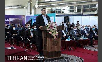 مراسم رونمایی از اتوبوس تمام برقی تولید داخل 7