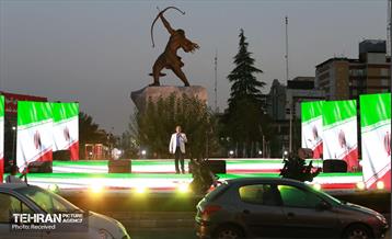 آیین رونمایی از مجسمه آرش کمانگیر 6