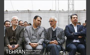 مراسم رونمایی از ناوگان نوسازی شده تاکسیرانی  7