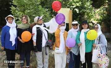 همایش پیاده روی خانوادگی در رود دره فرحزاد 42