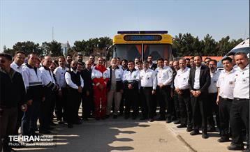 سومین تمرین مشترک امداد هوایی کلانشهر تهران / ۳ 1