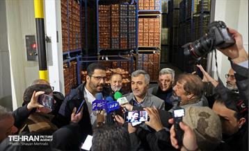 بازدید اصحاب رسانه از زنجیره تامین محصولات مصرفی ماه رمضان و میوه شب عید 51