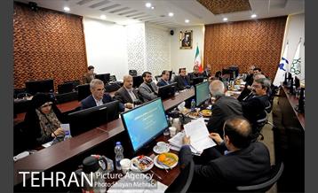 نشست شورای معاونان ومشاوران با حضور شهردار تهران 12