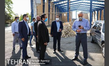 بازدید مهندس علیپور از پروژه های مدیریت پسماند شهرداری تهران 16