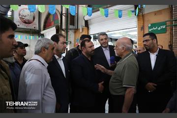بازدید دادستان تهران از میدان میوه و تره‌بار جلال آل احمد 16