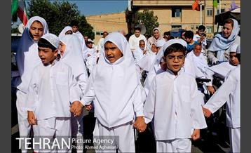 مراسم نمادین حج و عید قربان در آسایشگاه کهریزک 14