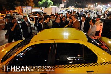 آئین بهره برداری از میدانگاه شهدای هفتم تیر با حضور شهردار تهران 61