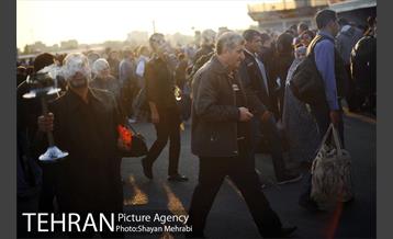 اعزام کاروان خادم الحسین (ع) شهرداری تهران به کربلای معلی 11