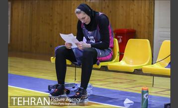 دیدار تیم های بسکتبال نارسینا و گروه بهمن 26