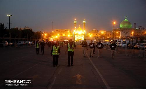 آیین اعزام خادم الحسین(ع) شهرداری تهران به مراسم اربعین حسینی 43