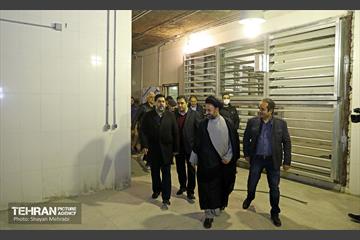 تست گرم بخش میانی خط ۶ مترو تهران 26