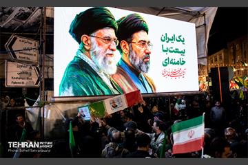 اجتماع مردمی در چهلمین شب شهادت قائد اُمّت