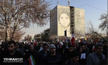 راهپیمایی محکومیت اقدامات تروریستی آمریکا و رژیم صهیونیستی علیه ملت ایران 34