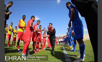 دیدار تیم‌های فولاد خوزستان و استقلال تهران 7