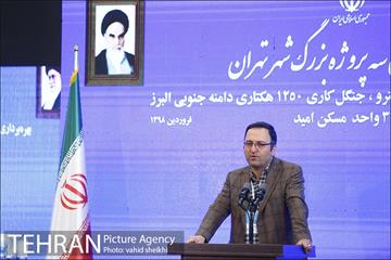افتتاح همزمان سه پروژه بزرگ شهر تهران  23
