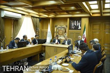 مراسم انتصاب شهرداران 6 منطقه تهران 8
