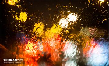 بارش باران زمستانی در تهران 31