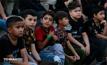 اجرای بیست و نهمین آیین تعزیه در فرهنگسرای خاوران