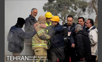 چهارمین روز آواربرداری ساختمان پلاسکو 24