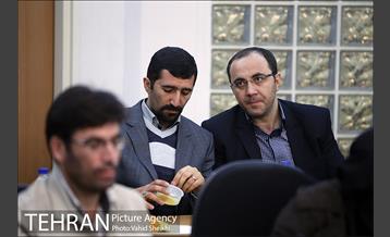 نشست خبری مدیر عامل شرکت بهره برداری مترو تهران و حومه 10