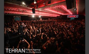 عزاداری شب شهادت امام جعفر صادق (ع) در هیئت ریحانة الحسین 9