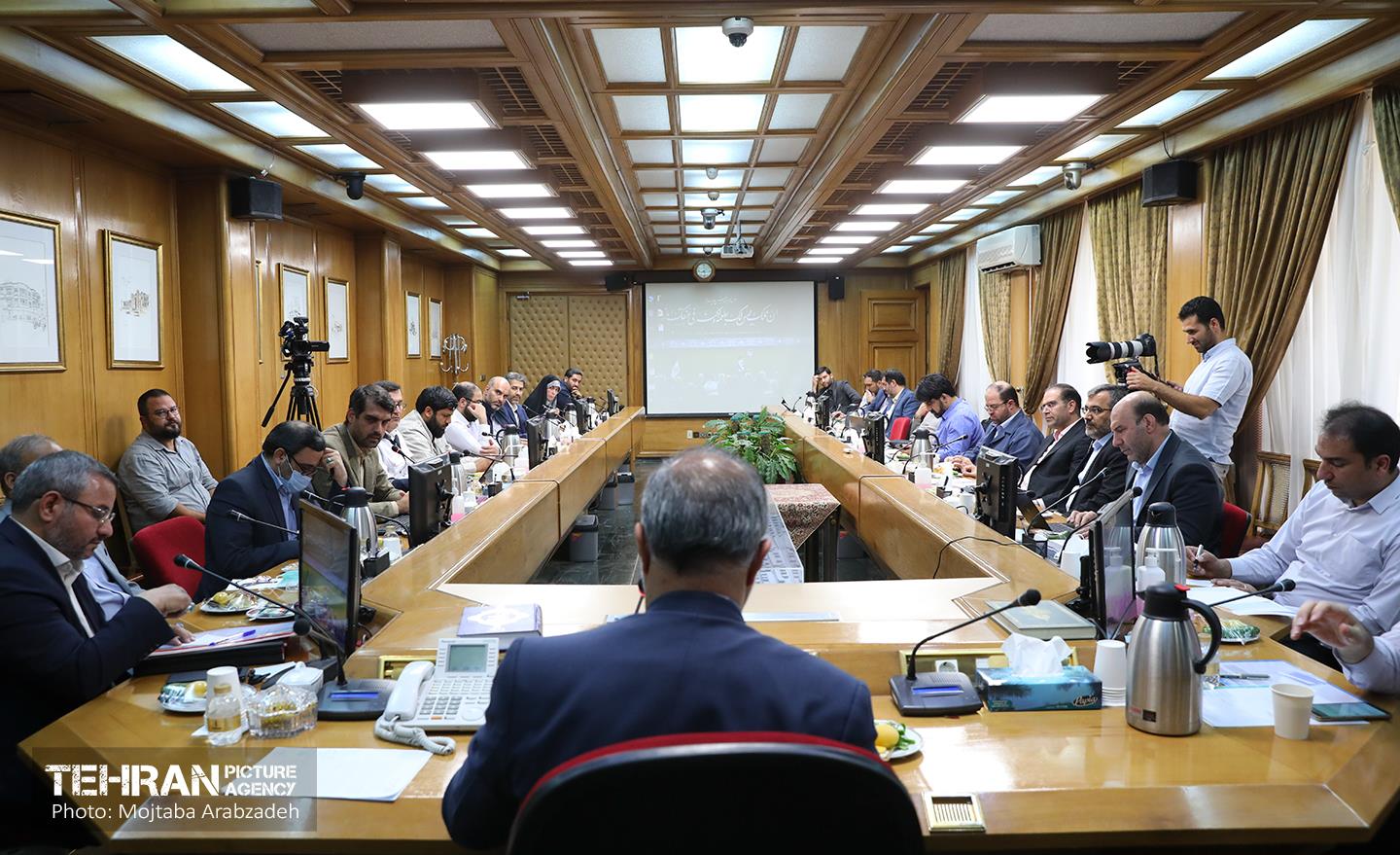 جلسه شورای معاونین با حضور شهردار تهران 7