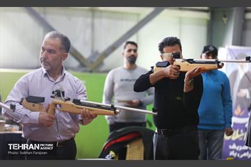 مسابقه تیراندازی کارکنان شهرداری تهران 22