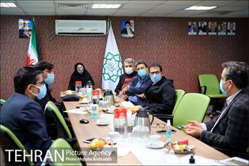 کارگروه بررسی علت بوی نامطبوع تهران 14