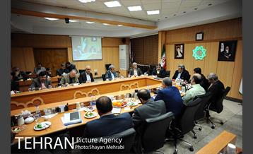 جلسه پدافند غیرعامل با حضور شهردار تهران 2